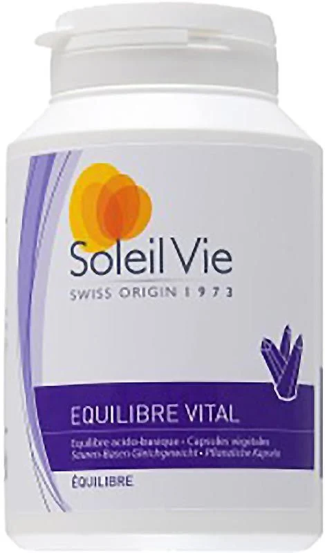 Soleil Vie EQUILIBRE VITAL Mineralsal Capsule 145 Capsule