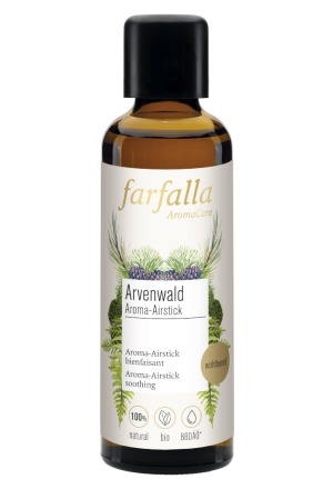 FARFALLA Aroma Airstick Tester della foresta di pino svizzero 75ml