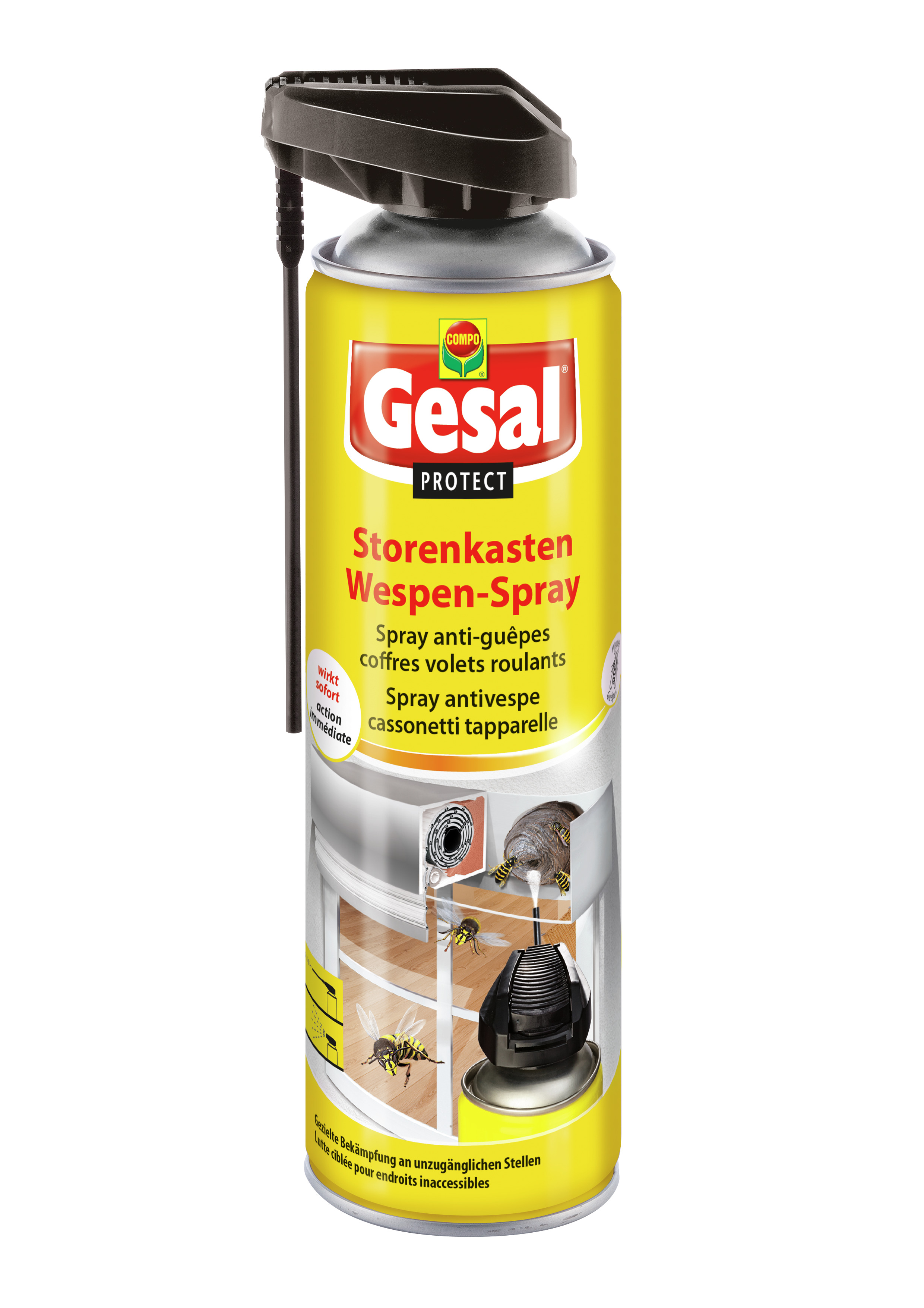GESAL PROTECT Spray per vespe 500ml