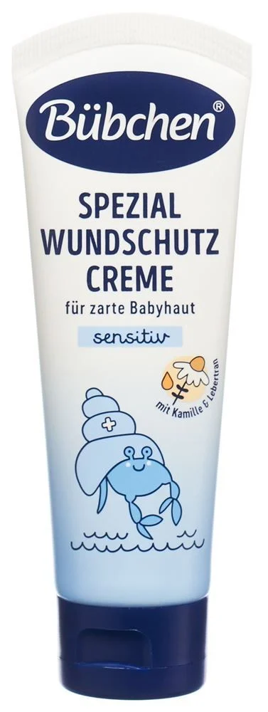 BÜBCHEN Crema speciale per la protezione delle ferite sensibile Tb 75ml