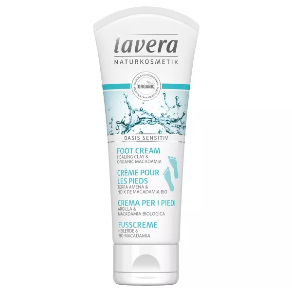 Lavera crema piedi base sensibile Tb 75ml