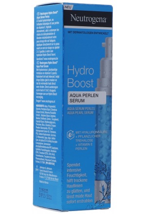 Neutrogena Hydro Boost Aqua Pearl Siero Dispenser 30ml