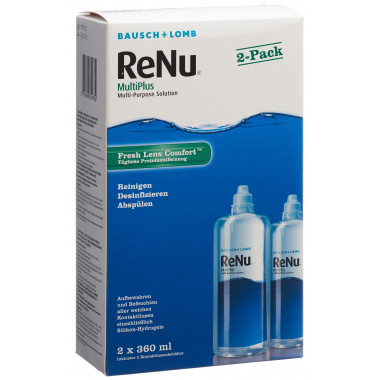 Bausch Lomb Renu Multiplus Confezione doppia 2 x 360 ml