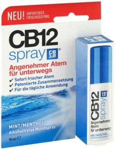 CB12 Spray Menta/Mentolo 15ml