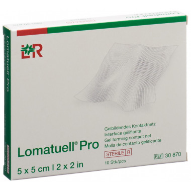 Lomatuell Pro 5x5cm 10 pezzi