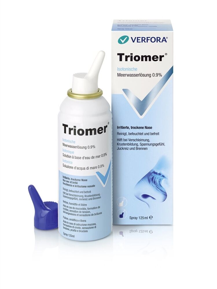 Triomer spray nasale 125ml
