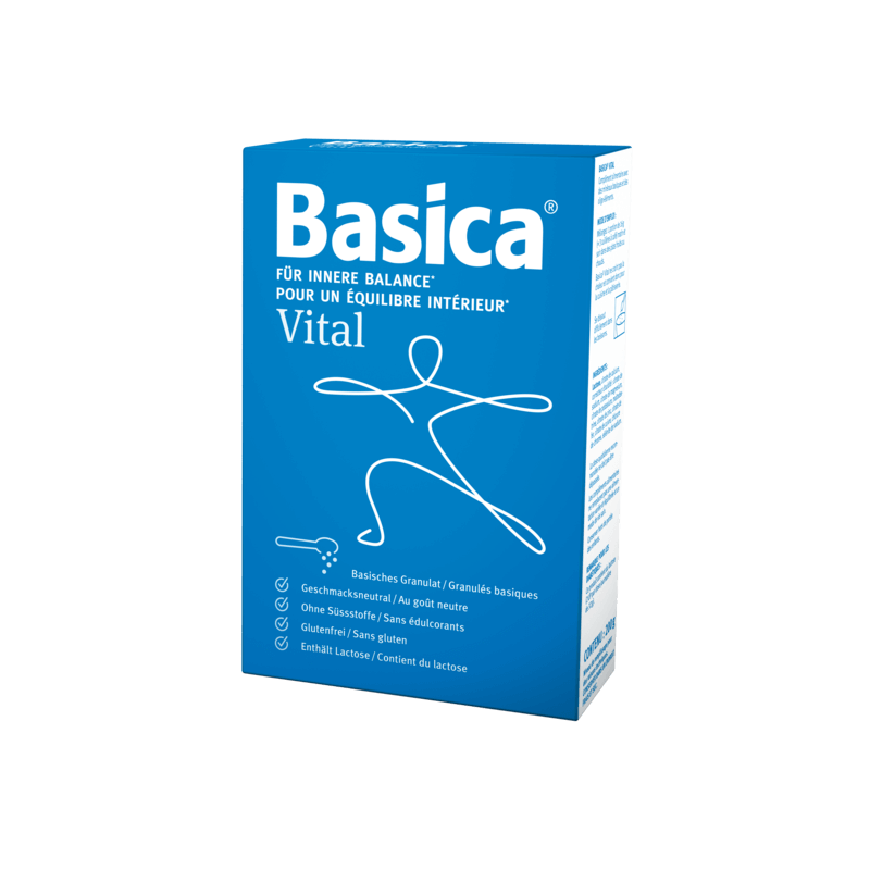 Basica Vital sale minerale in polvere 200g