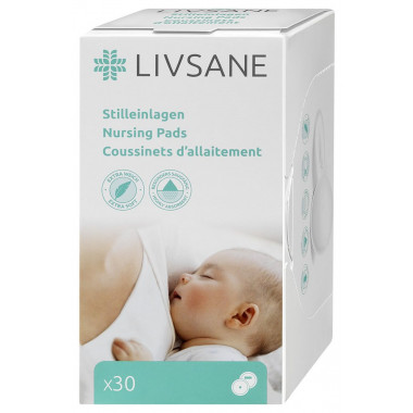 Cuscinetti per allattamento Livsane 30 pezzi