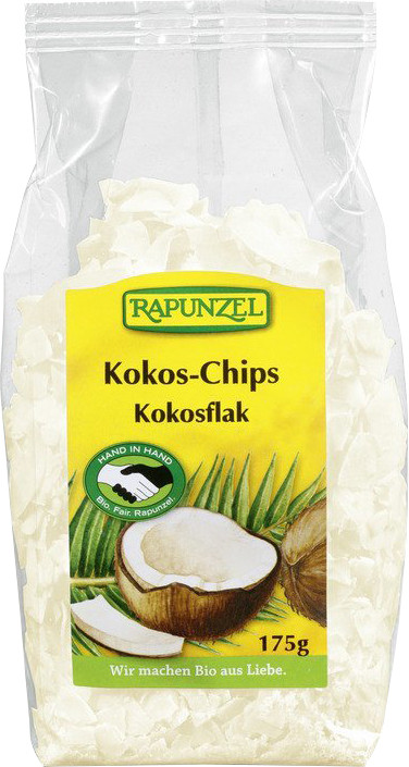 Rapunzel Chips al cocco HiH Btl 175g