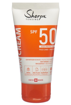 Sherpa Tensing crema solare SPF50 50ml