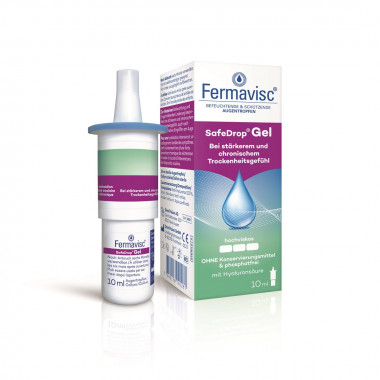 Fermavisc SafeDrop Gel Gtt Opht 0,3% 10ml