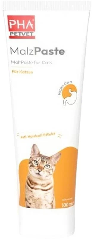 Pasta di malto PHA per gatti Tb 100ml
