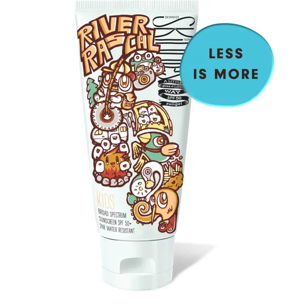 Skinnies Gel solare bambini River Rascal SPF50 100ml