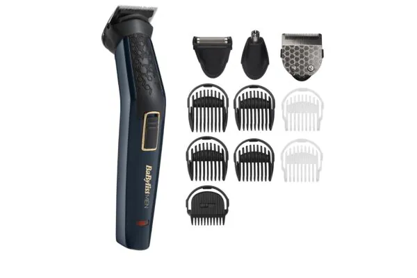 BABYLISS Multi 10 en 1 Carbonio Titanio