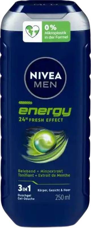 Nivea Men Care Doccia Energia (n) Fl 250ml