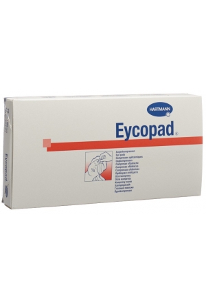 EYCOPAD tamponi oculari 70x85mm non sterili 50 pezzi