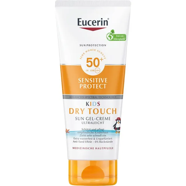 EUCERIN SUN KIDS D Touch Gel-Cr Lot SPF50+ 200ml