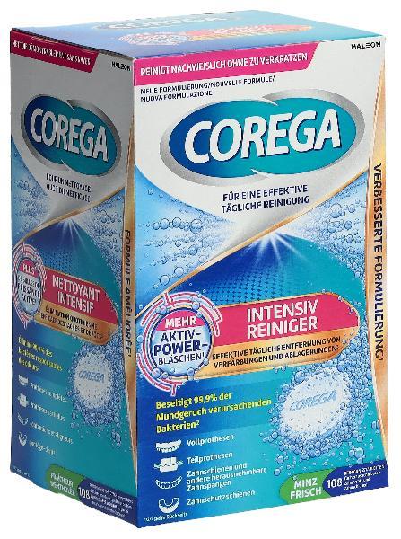 Corega Intensiv Reiniger Tabs 108 Stück