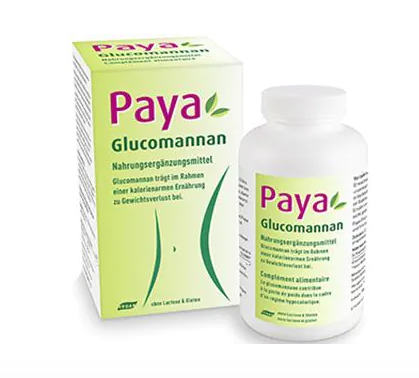 Paya Glucomannano Capsule 500mg 180 Capsule
