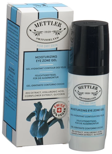 Mettler 1929 gel idratante per il contorno occhi 30ml