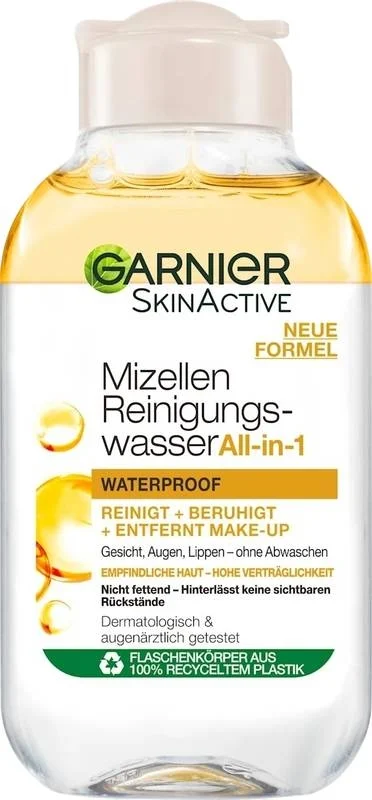 Garnier SkinActive Detergente Micellare A-in-1 WTP 100ml