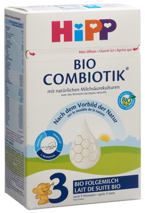 HiPP 3 Combiotici biologici 600g