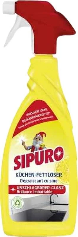 SIPURO Sgrassatore da cucina (nuovo) Fl 650ml