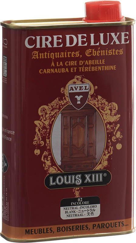 LOUIS XIII Cera liquida de Luxe incolore 500ml