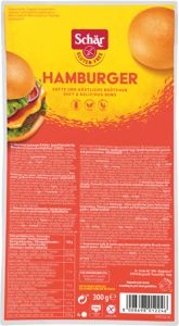 Hamburger senza glutine Schär 4 x 75 g