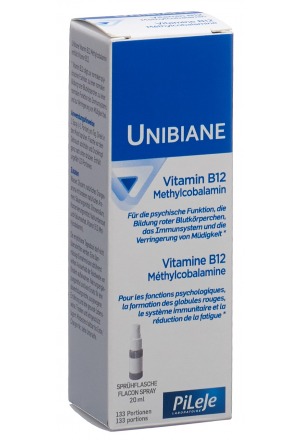 UNIBIANE Vitamina B12 Spray 20ml