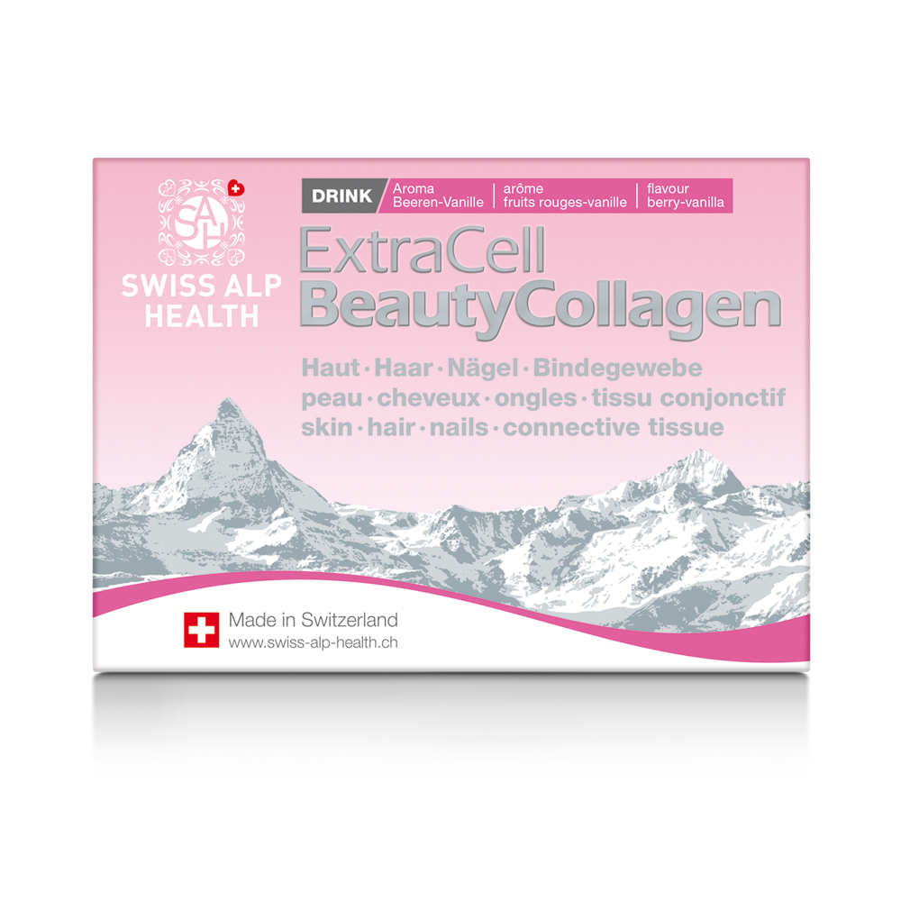EXTRA CELL Cell Beauty Collagen Drink Berries 20 x 14,4g