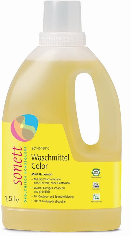 Sonett detersivo liquido per bucato 30°-95°C Lavanda2lt