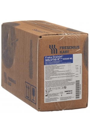 FREKA Drainjet Solutio R plus cateteri 10 x 60 ml