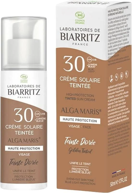 ALGA MARIS crema solare viso colorata SPF50 per Disp 50ml