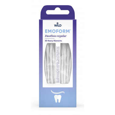 Pulitore per ponti e impianti Emoform Duofloss regular 30 pezzi