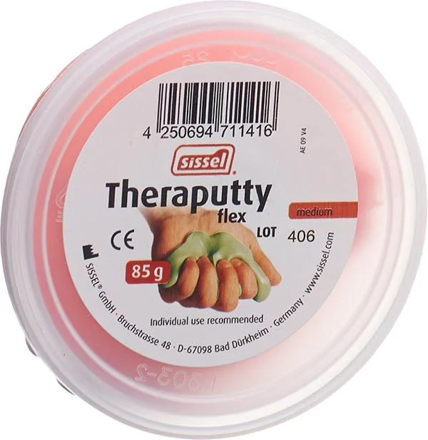 SISSEL Putty Flex rosso medio