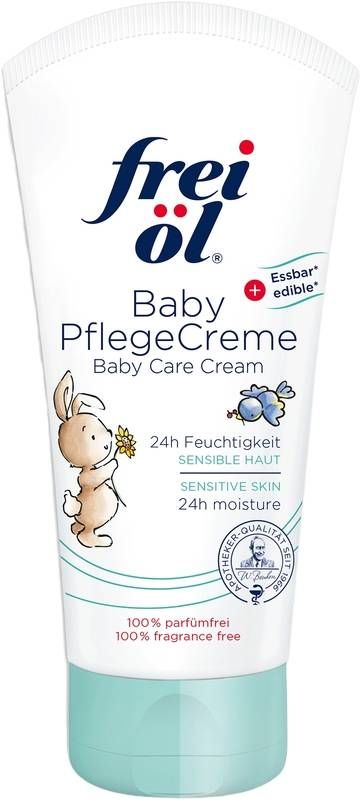 olio libero Crema per la cura del bambino 50ml