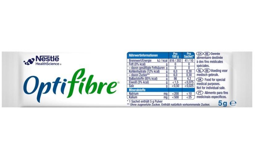 OptiFibre in polvere 16 x 5 g