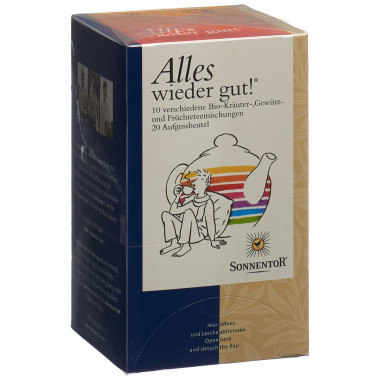 Sonnentor Alles Wieder Gut Tè assortiti BIO