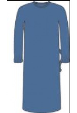 BARRIER guaina protettiva L non sterile blu 50 pezzi