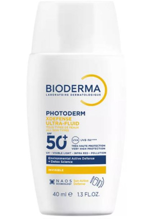 BIODERMA Photoderm Xdefense trasparente Tb 40ml