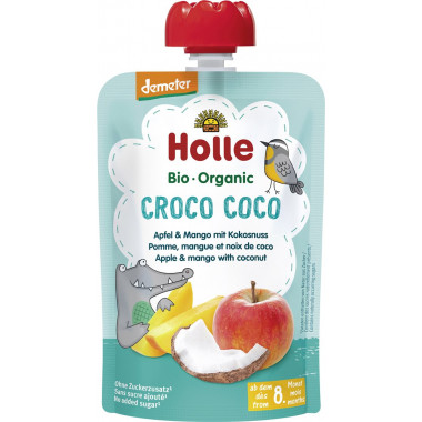 Holle Croco Coco - Pouchy Mela Mango Cocco 100g