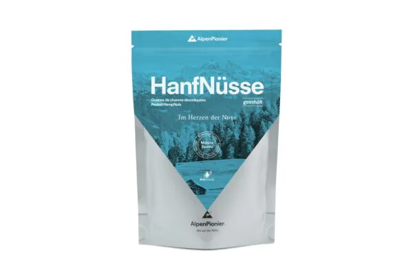 AlpenPionier HempNuts decorticato BioSuisse Btl 150g