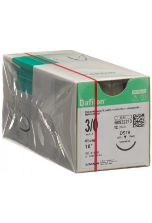 DAFILON 45cm blu DS 19 3-0 12 pezzi