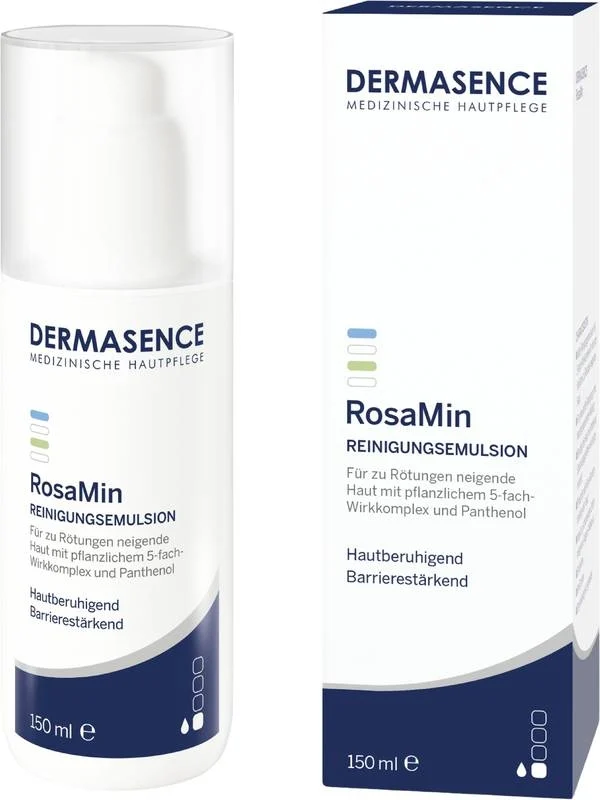 DERMASENCE RosaMin Emulsione detergente Disp 150ml
