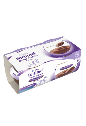 Fortimel Creme Protein Chocolate 4 x 125 g