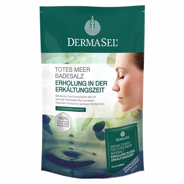 DERMASEL Sali da bagno freddi 20 ml 400g