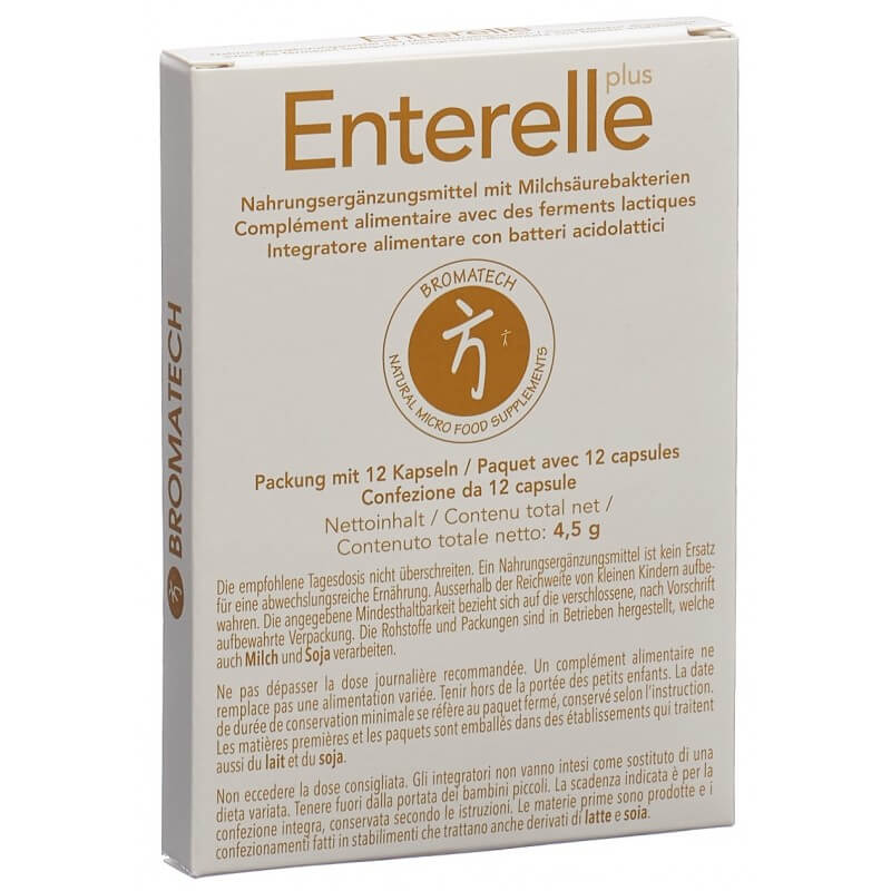 ENTERELLE PLUS BROMATECH Capsule 12 Capsule
