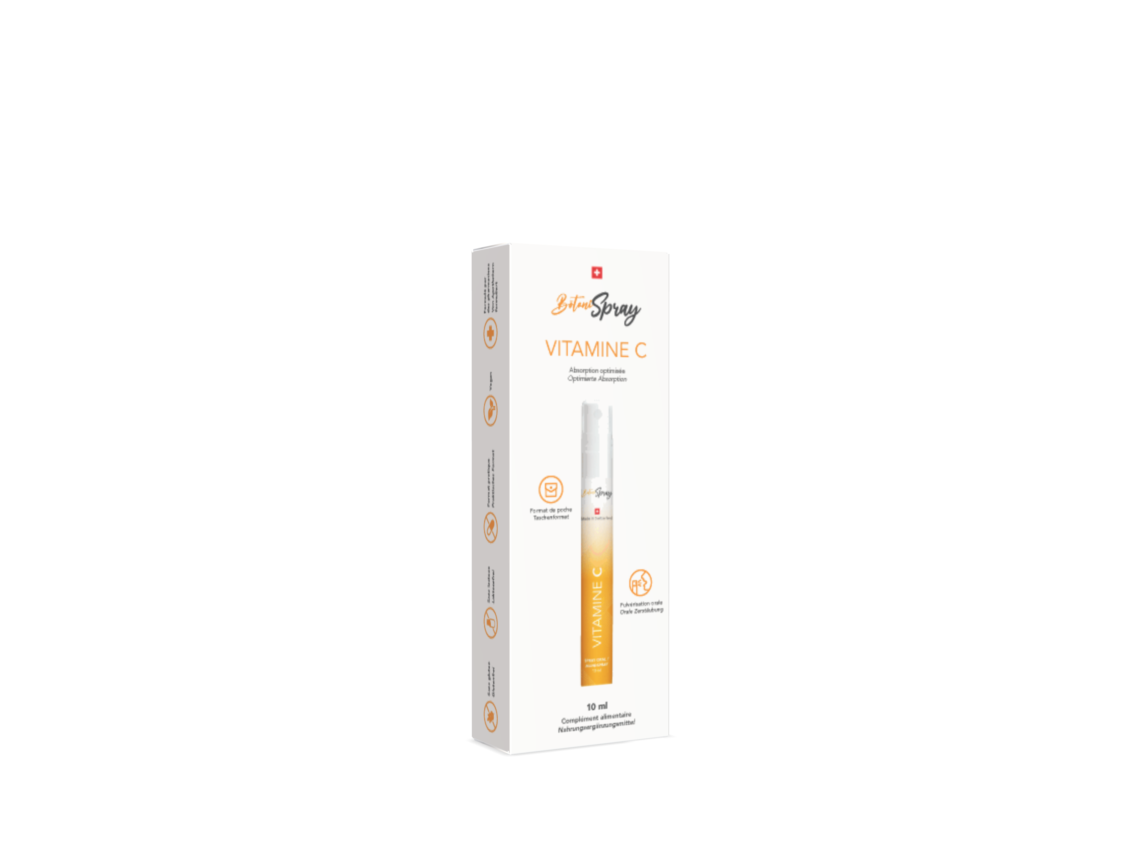 BotaniSpray® VITAMINA C spray per bocca 10ml