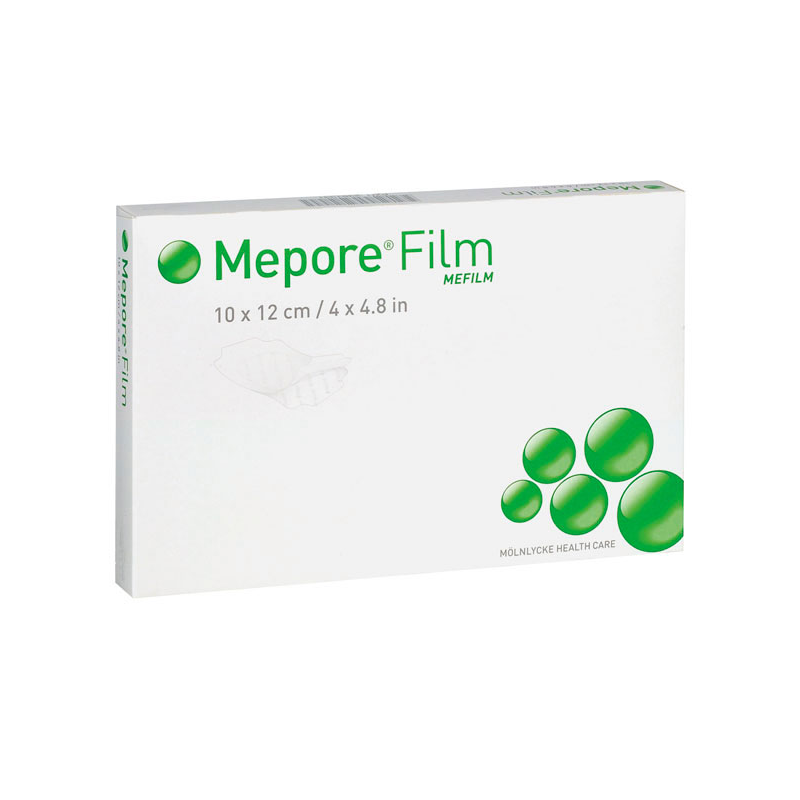 Mepore Film medicazione 10x12cm sterile 10 pezzi